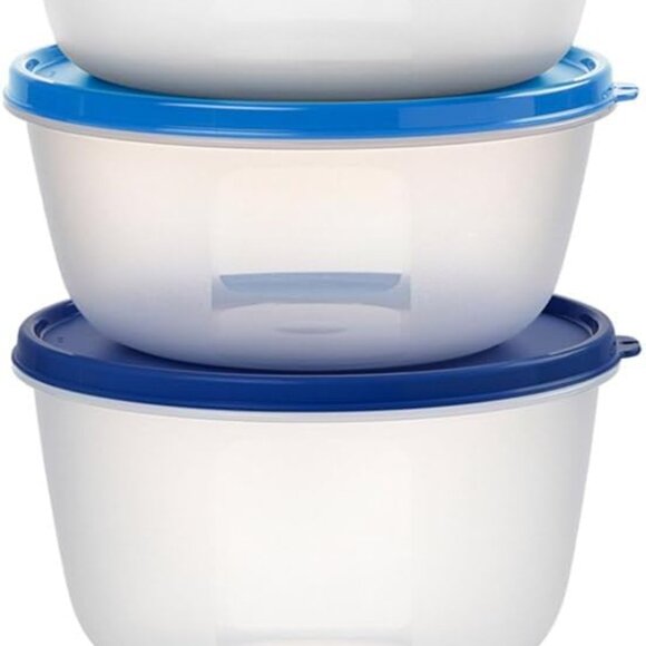 Tupperware Modular Bowls 3pc Set - Picture 3 of 5